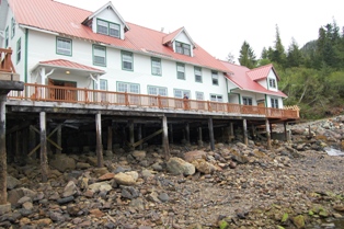 George Inlet Lodge ~ lodge