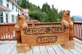 George Inlet Lodge ~ bears