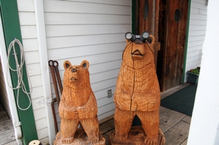 George Inlet Lodge ~ bears 2