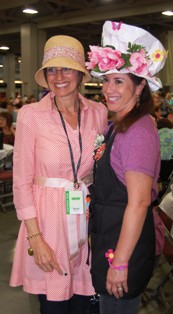 Garden Party Shelli's hat