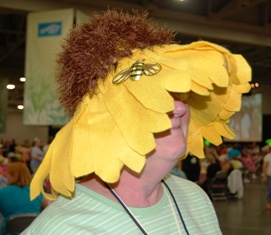 Garden Party daisy hat