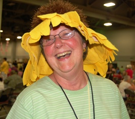 Garden Party daisy hat 2