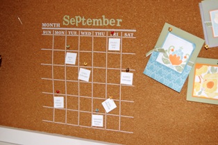 Office bulletin board 2