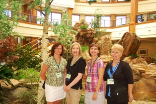 Riverton downstairs w waterfall