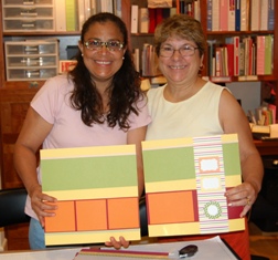 Scrap Class Daphne and Gloria