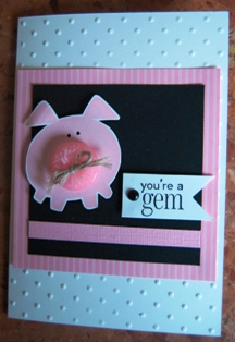Piggy Card