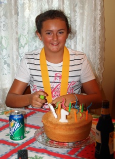 Gracies birthday cake