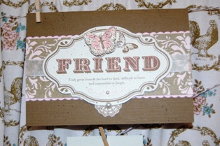 Beau Chateau Side Notes