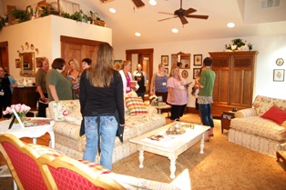 Shelli's apartment great room 2