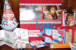 Scrapbook page Kenab Scrapbook page Kenab