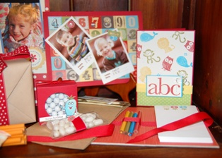 Scrapbook page Kenab 2 Scrapbook page Kenab 2