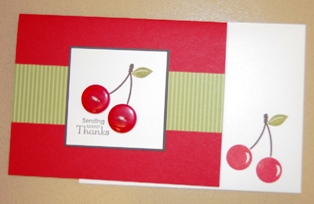 Button Buddies cherries