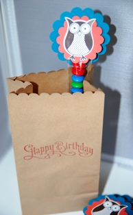 Birthday bags