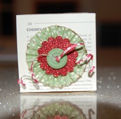 Christmas Box w button 3