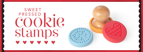 Cookie stamps banner