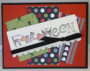 Halloween card 4
