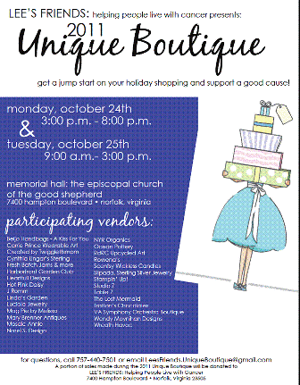 Unique Boutique 2011