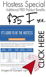 Stampin' Up! Hostess Special