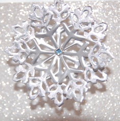 Snowflake in tin Snowflake in tin