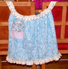 Beau Chatear Fabric ~ apron