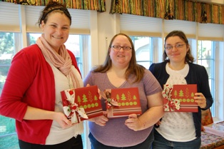 Sharon, Lee & Aurelie