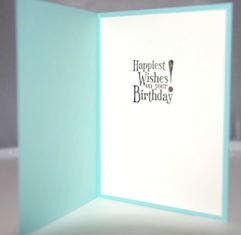 Gently Falling Birthday