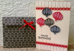 Dynae's birthday card