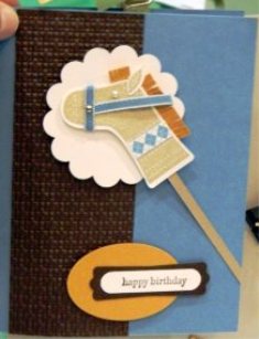 Stocking builder punch