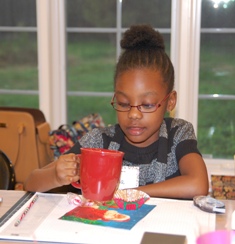 Hot chocolate and cupcakes