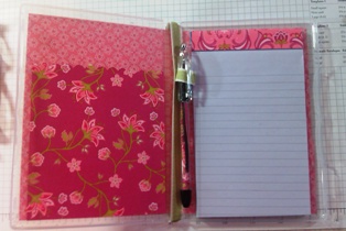 Kim's notebook gift 2 Kim's notebook gift 2