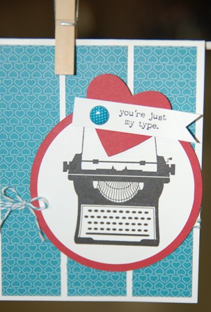 Valentine You're just my type