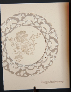 Fresh Vintage stamp set sab