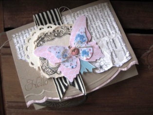 Shelli's layered card