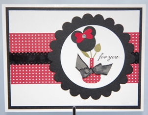 Mouse card from Deb V