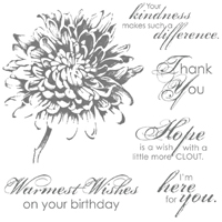 Blooming with Kindness set Blooming with Kindness set