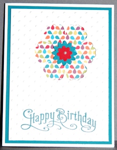 Kim's card
