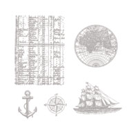 The Open Sea stamp set