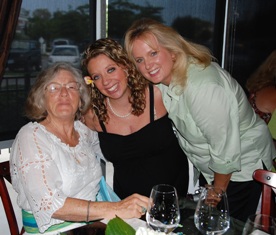 Nelda, Katherine and Laura