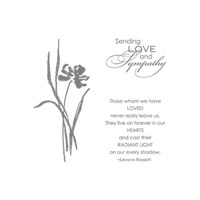 Love & Sympathy stamp set