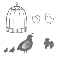 Flock Together stamp set