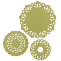 Delicate Doilies Sizzlits L