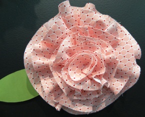 Flower fabric