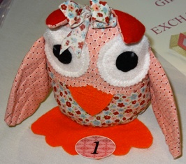 Fabric owl