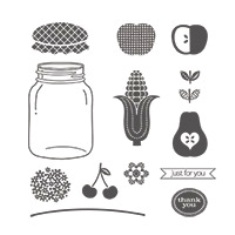 Perfectly Preserved stamp set