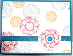 Lacy & Lovely Island Indigo