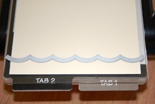 Large Scallop Edgelit Large Scallop Edgelit