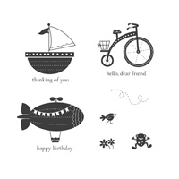 Moving On stamp set