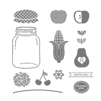 Perfectly Preserved stamp set