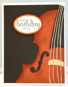 Catie's birthday card