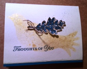 Shelli and Sara's swap card